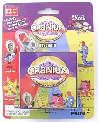 Cranium, the Smash-Hit Board game on a Keychain by Basic Fun