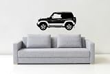 Wall Mural Vinyl Sticker Dealeship Car Mitsubishi Pajero Mini A1408