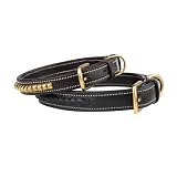 1 IN X 6 FT - BRAIDED - Pharoh Braided Leather Leads