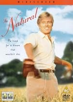 The Natural [DVD] [1984]