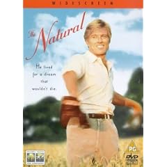 The Natural [DVD] [1984]