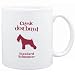 Mug White " Classic Dog Breed Standard Schnauzer " Dogs