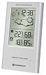 BRESSER Wetterstation TempTrend - Temperaturstation mit Funkuhr und Außensender
