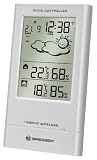 Produkt-Bild: BRESSER Wetterstation TempTrend - Temperaturstation mit Funkuhr und Au&szlig;ensender