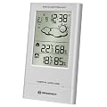 BRESSER Wetterstation TempTrend - Temperaturstation mit Funkuhr und Au�ensender