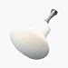 White Porcelain Ceramic Knobs