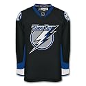 Tampa Bay Lightning Reebok EDGE Authentic Dark NHL Hockey Jersey