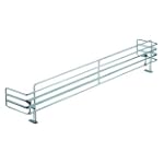 Herdsicherung Kind chrom 680mm