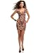 Baby Phat Plus Size Dress, Cap Sleeve Printed