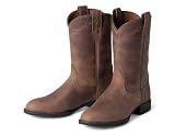 Ariat Ladies 'Heritage Roper' Boots - Distressed Brown