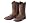 Distressed Brown
