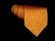 Silk Tie Pinatas in Orange