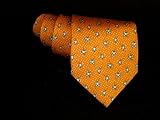 Silk Tie Pinatas in Orange