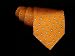 Silk Tie Pinatas in Orange