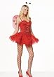 3PC Ladybug Sexy Holiday Party Costume