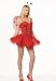 3PC Ladybug Sexy Holiday Party Costume