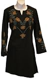Black Cotton Kurti