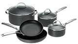 WearEver Premium Hard-Anodized 8-Piece Cookware Set