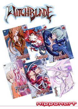 Witchblade Vol. 01 bis 06 Folge 01 -24 - 6er DVD - Komplettset - Deutsch Witchblade Vol. 01 bis 06 Folge 01 -24 - 6er DVD - Komplettset - Deutsch