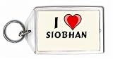 I Love Siobhan Keychain