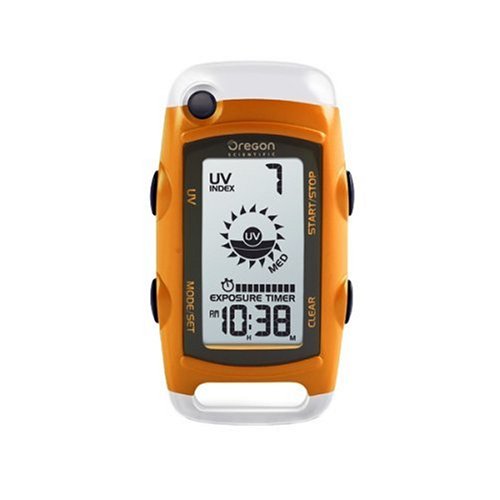 Oregon Scientific EB612 Personal UV Monitor with Exposure Timer