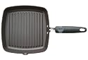 Meyer Silverstone Cuisine IONS Non-stick Square Grill Frying Pan, 24 cm