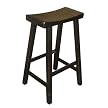 Saddle Seat Barstool- Black(29")