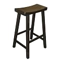 Saddle Seat Barstool- Black(29")