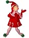Annalee 14-Inch Red Candycane Elf
