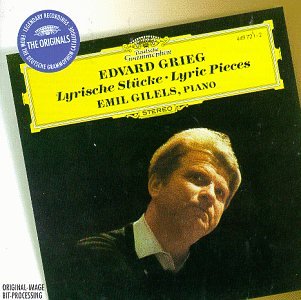 CD-Charts  Music : Grieg: Lyric Pieces / Emil Gilels
