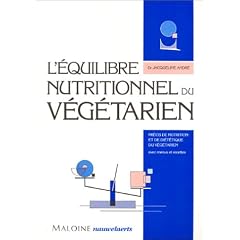 L'�quilibre nutritionnel du v�g�tarien