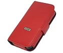 Red Prima Premium Leather Book Style for Nokia N800