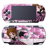 Dark Valentine Design Decorative Protector Skin Decal Sticker for PSP