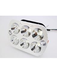 Car Audio or Theater: 18W CREE LED Motorcycle Head light Lamp Dirt Bike Dual Sport mx Enduro Off Road - Tmsuschina