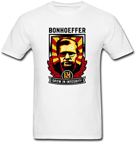 ZAKE Creative Men's Grow In Integrity T-Shirts White XXL