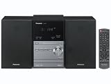 Panasonic SC-PM24EB-K Micro System with USB and MP3 Playback and Music Port