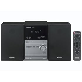 Panasonic SC-PM24EB-K Micro System with USB and MP3 Playback and Music Port
