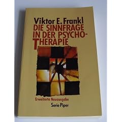 Die Sinnfrage in der Psychotherapie
