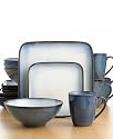 Sango "Visions Eggplant" 16-Piece Dinnerware Set