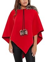 Marilyne & John Poncho (Rojo)