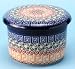  Polish Pottery Butter Keeper 3\