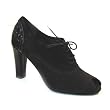 VIA SPIGA Women's Varian Suede Bootie Heels Pumps