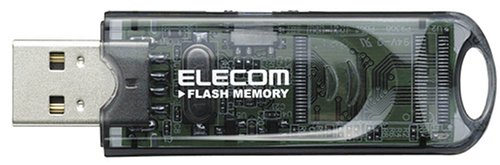 Cover image : ELECOM MF-FU2064AGT ソースネクスト社『いきなりPDF Professional』付！USB2.0&1.1フラッシュメモリ(64MB)