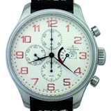 Zeno Pilot Oversized Tri-Compax Classic Power Reserve Ref. 8557 TVD PR-RW by Zeno