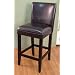 4D Concepts Deluxe Barstool, Black