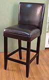 4D Concepts Deluxe Barstool, Black