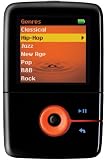 Creative Zen V Plus 1GB (Black/Orange)