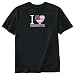 T-Shirt Black  I Love Barrington  Rhode Island Usa City