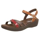 indigo by Clarks Women's Charity Sandal with Ankle Strap