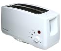 KitchenAid KTT570WH 4-Slice Digital Toaster with Bagel, Warm, and Frozen Functions, White